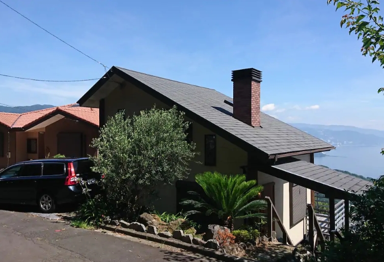 写真:IZU‐ATAMI Ocean‐View House