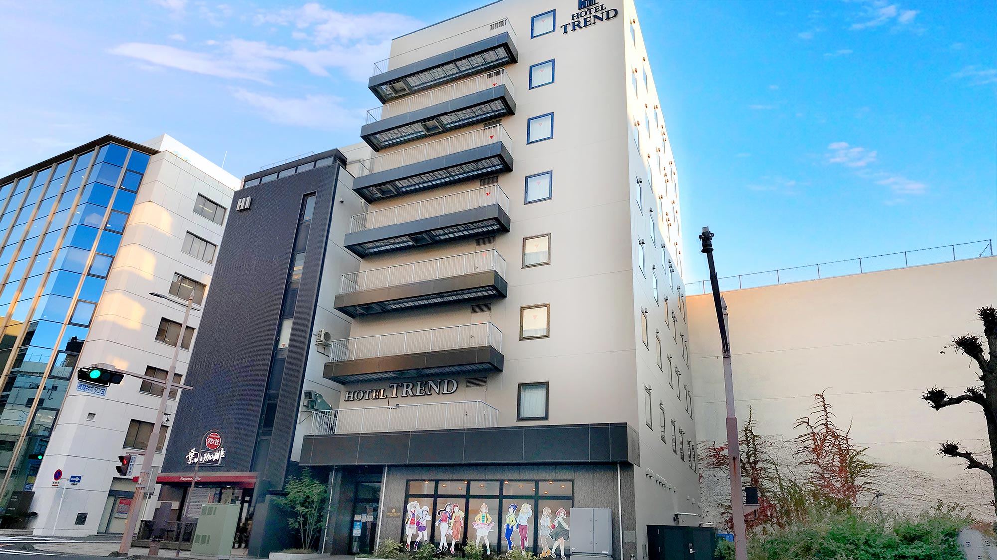 ホテルトレンド沼津駅前 施設全景