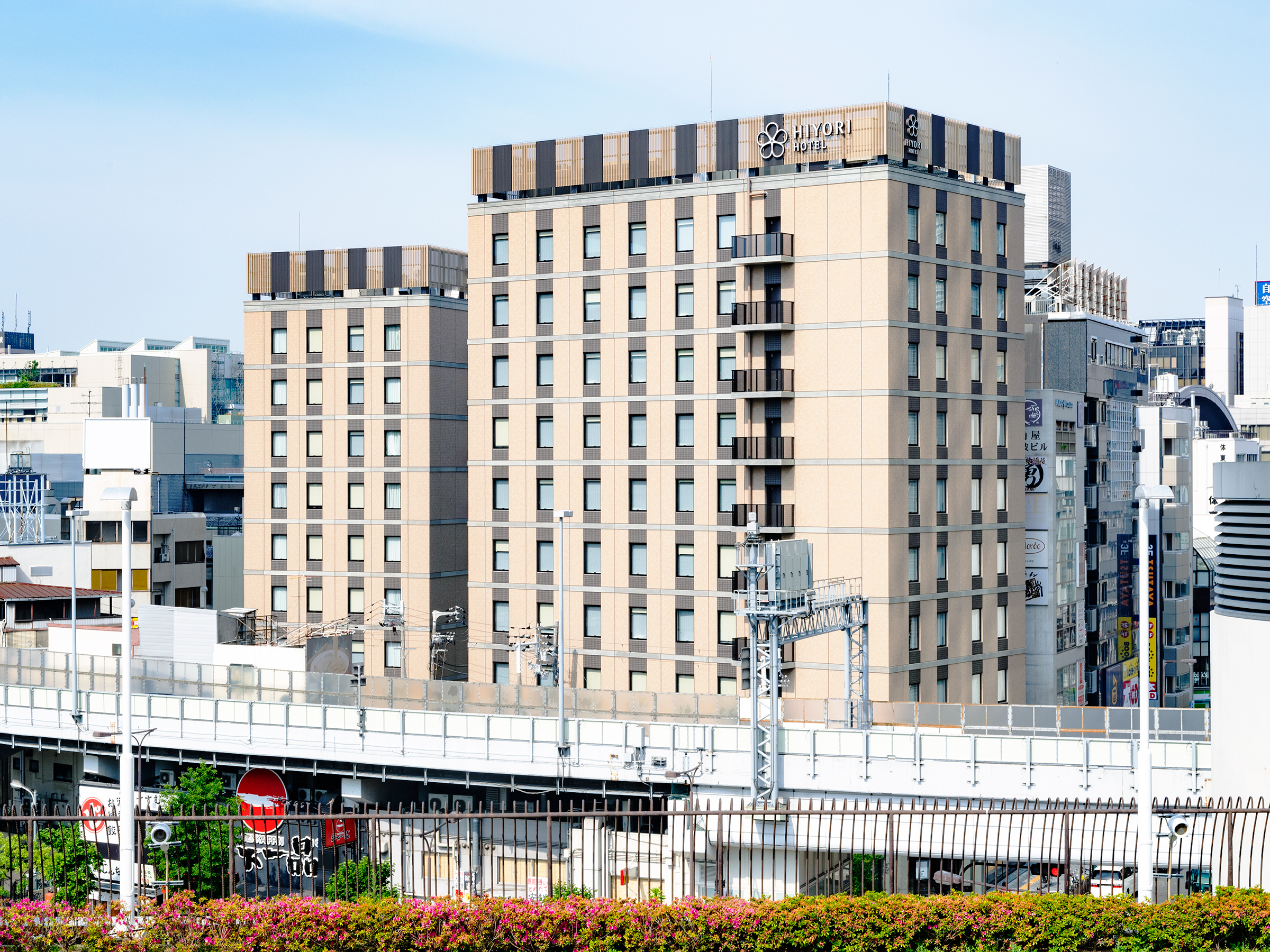 日和(ひより)ホテル大阪なんば駅前 施設全景