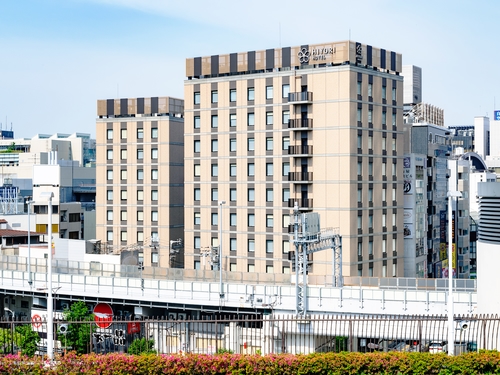 日和（ひより）ホテル大阪なんば駅前 施設全景