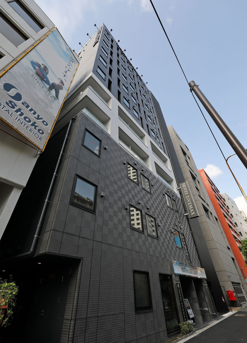 ホテルリブマックス新宿EAST 施設全景