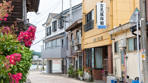 吉見屋旅館<壱岐島> 施設全景