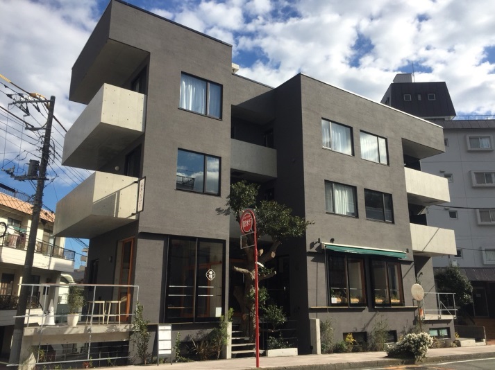 treeside hotel&apartment 施設全景