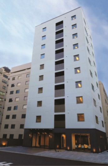 花築・堺筋本町ホテル 施設全景