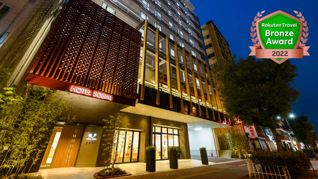 ホテルソビアルなんば大国町 施設全景