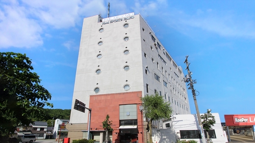 ホテルスポーツパルコ 施設全景