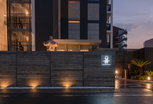 善 KYOTO APARTMENT HOTEL 施設全景