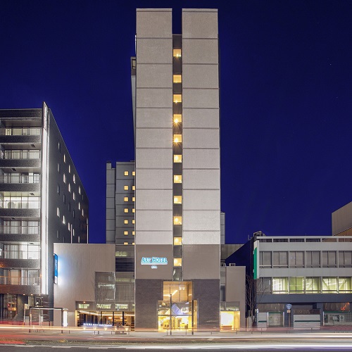 アートホテル大分 施設全景