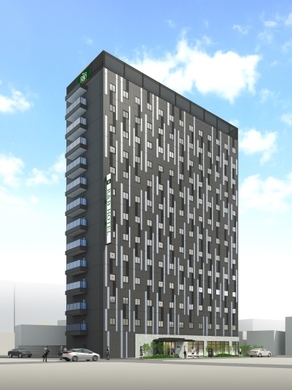 ワシントンR&Bホテル名古屋新幹線口 施設全景