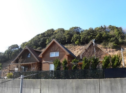 ひのき山荘 対馬<対馬> 施設全景