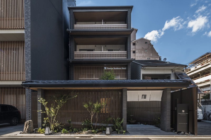トモヤレジデンスホテル京都 二条高倉 施設全景