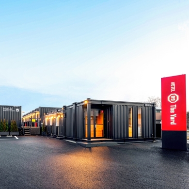 HOTEL R9 The Yard 鹿沼西茂呂 施設全景