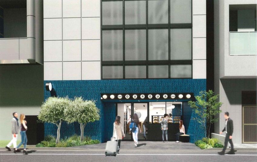 CAFE/MINIMAL HOTEL OUR OUR(アウア) 施設全景