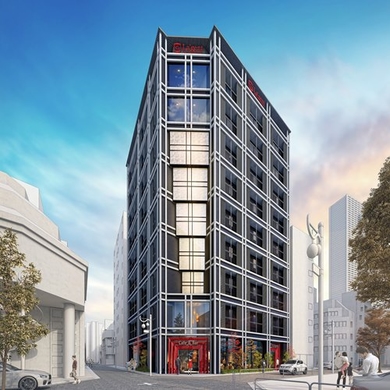 ラ・ジェント・ホテル新宿歌舞伎町 施設全景