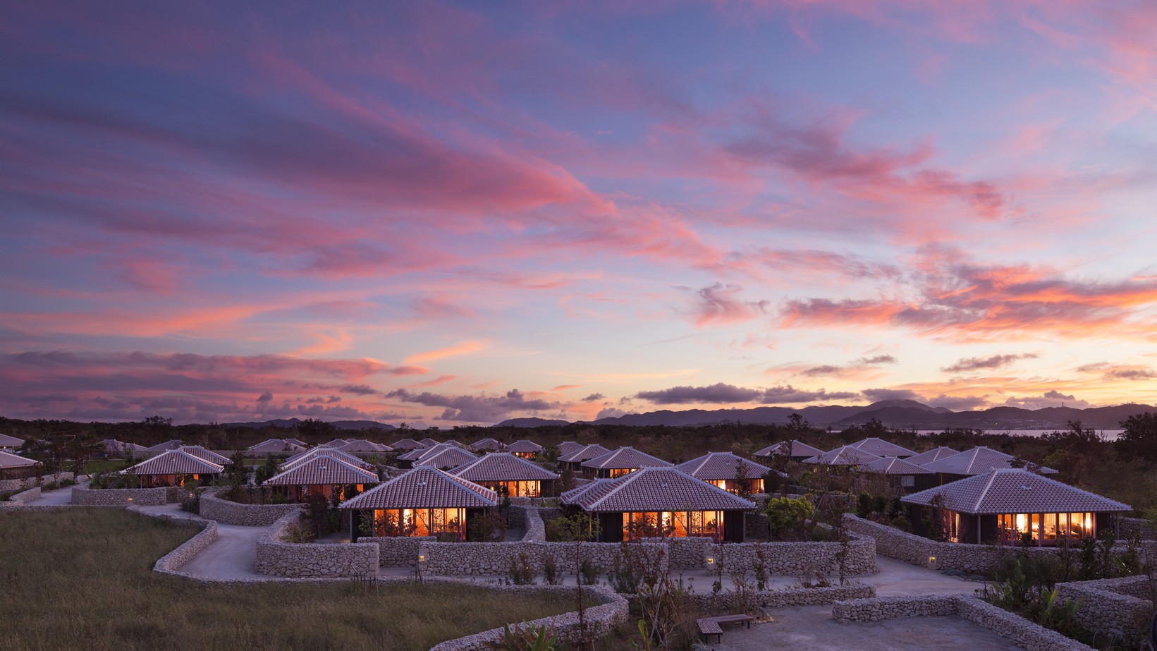 星のや竹富島<竹富島> 施設全景