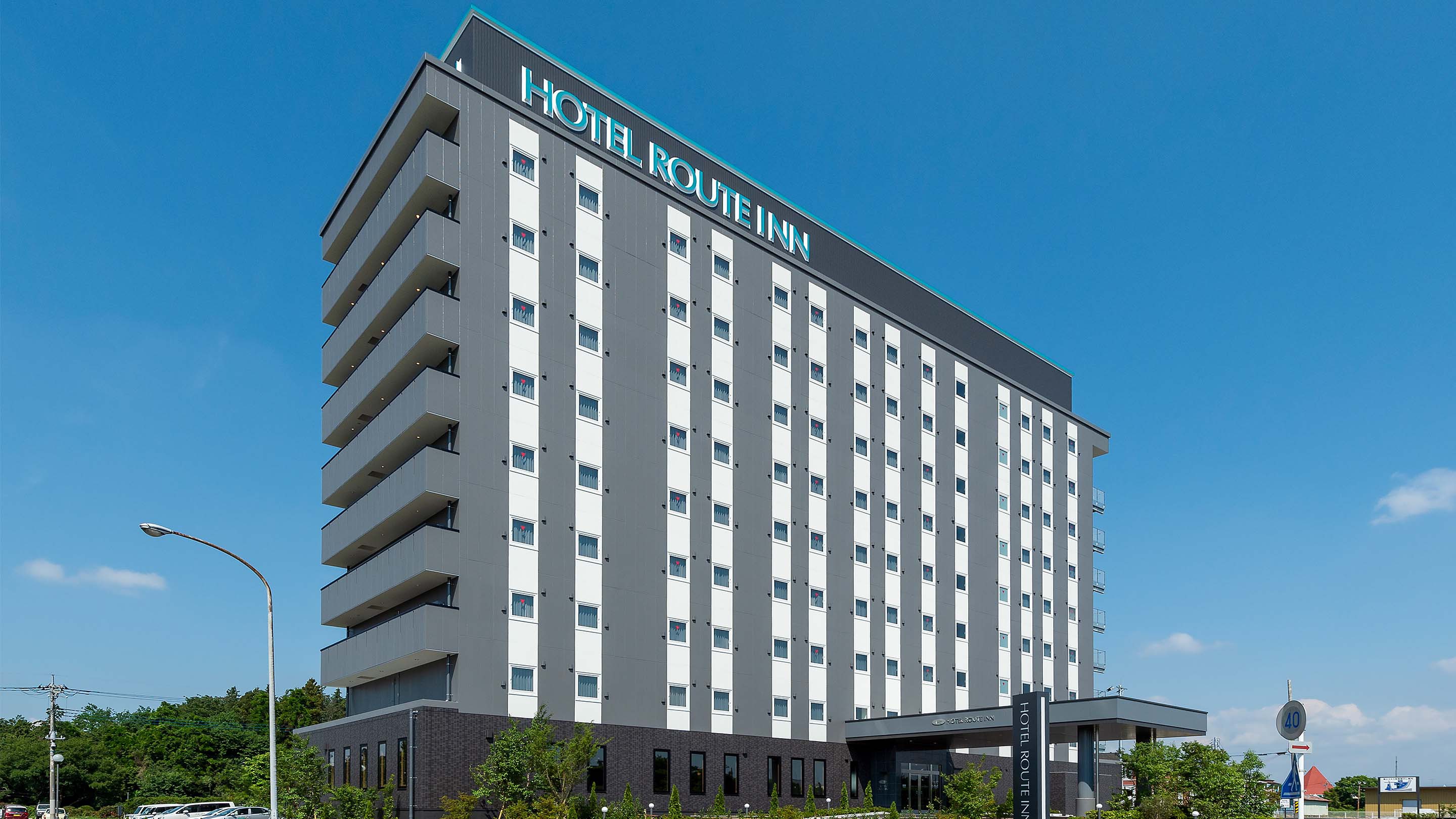 ホテルルートイン鹿沼インター 施設全景