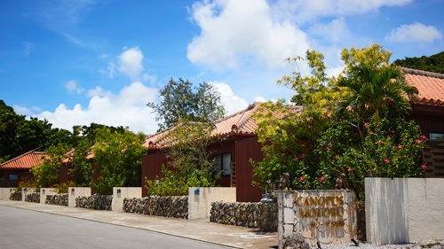 RERESO沖縄 美ら海(旧カノープス本部) 施設全景