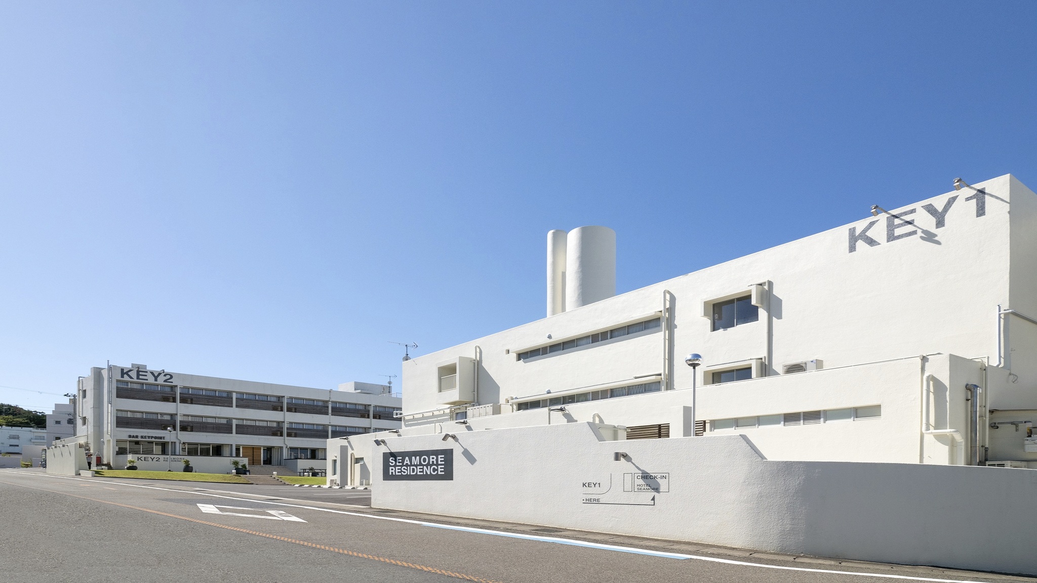 SHIRAHAMA KEY TERRACE SEAMORE RESIDENCE 施設全景