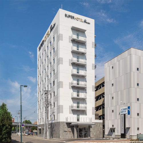天然温泉 拓聖の湯 スーパーホテルPremier帯広駅前 施設全景
