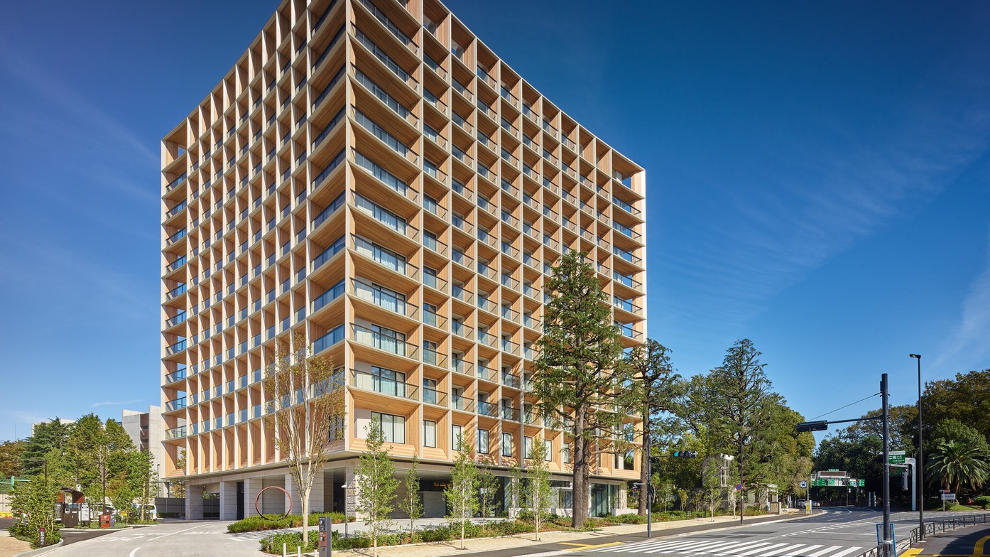 三井ガーデンホテル神宮外苑の杜プレミア 施設全景