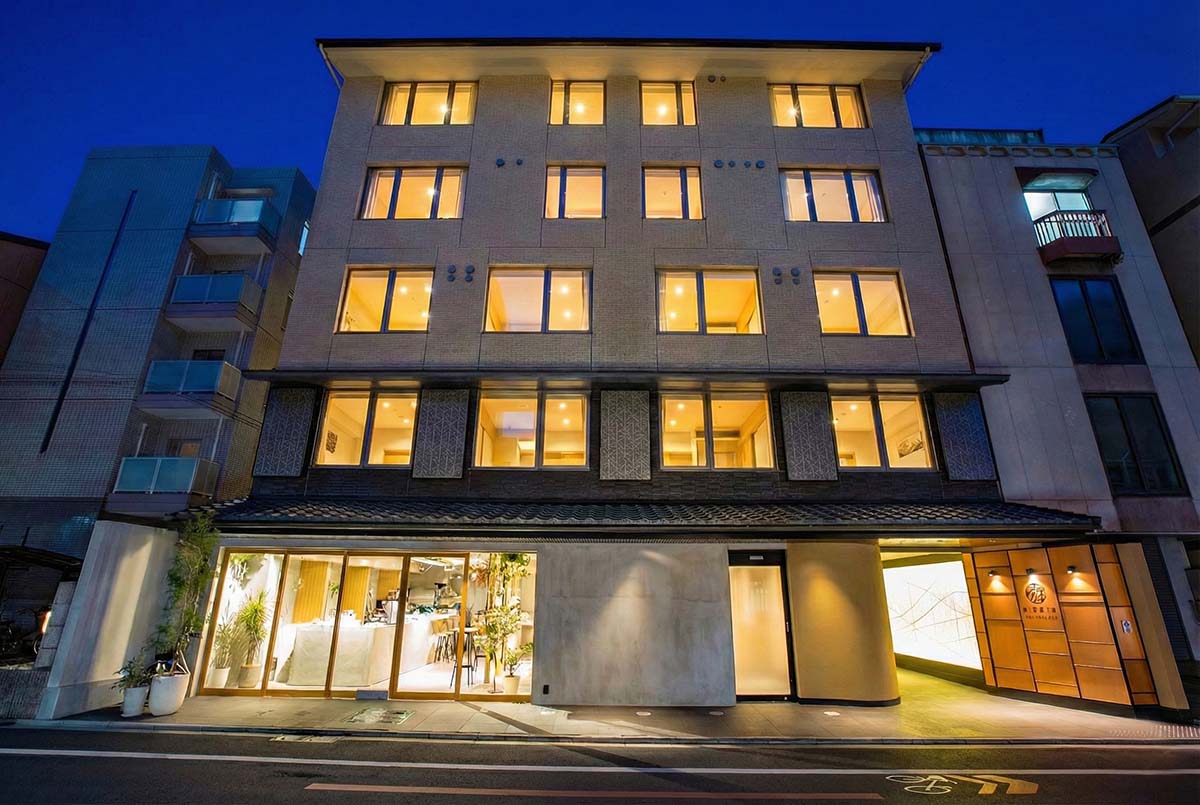 ホーム・ステイ・椛　三条　京都&nbsp;施設全景