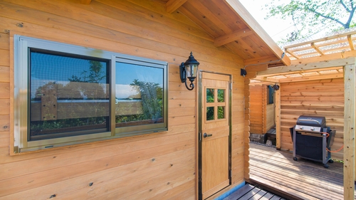 真鶴 グランピング&BBQコテージ デジャブ 施設全景