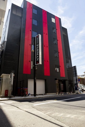 ＨＯＴＥＬ　ＰＡＲＭＡＮ 施設全景