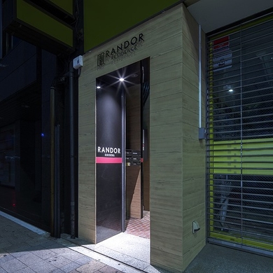 ランドーレジデンス広島スイーツ 施設全景