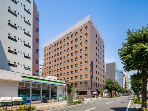 コートホテル新横浜 施設全景