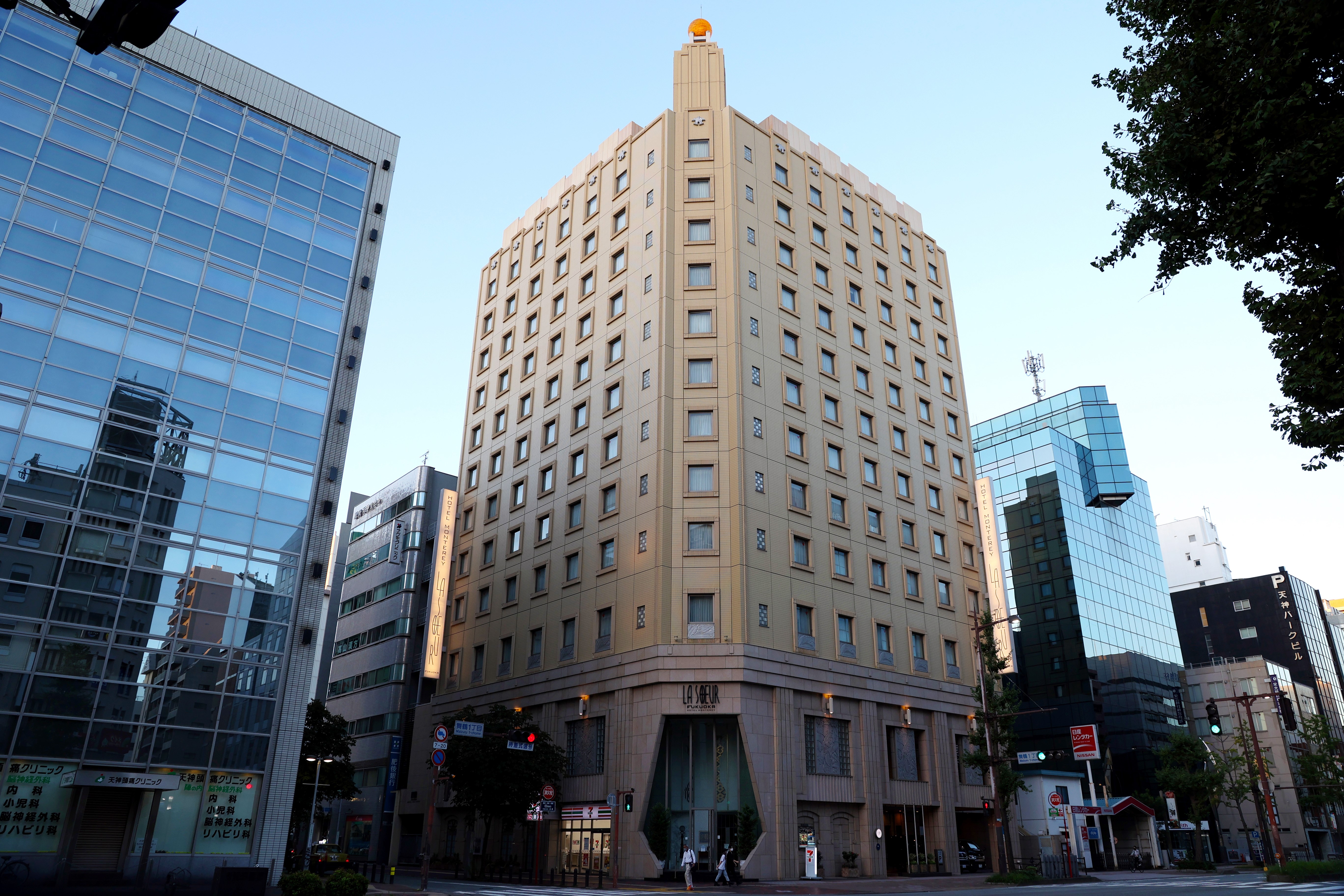 天神駅周辺のホテル 格安予約 宿泊料金比較 検索 トラベルコ