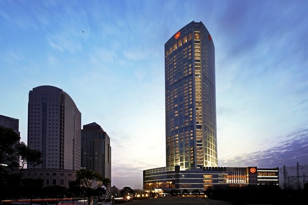 シェラトン上海外高橋ホテル(Sheraton Shanghai Waigaoqiao Hotel