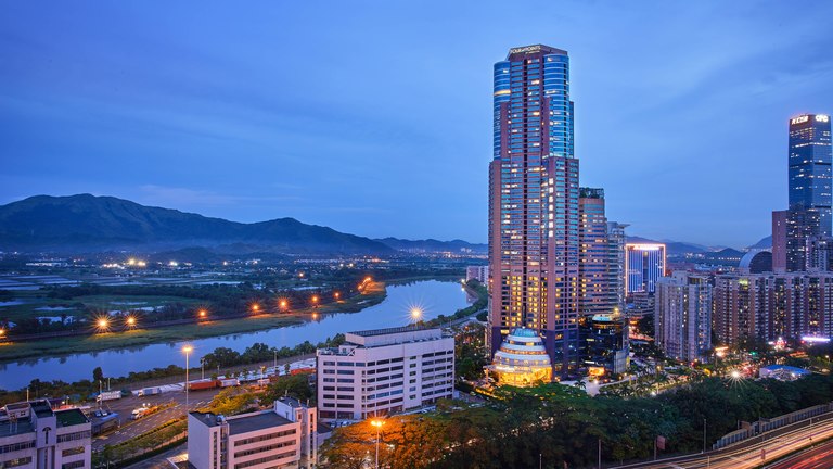 フォーポイント・バイ・シェラトン深セン(FOUR POINTS BY SHERATON 
