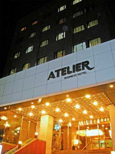 ホテルリブマックスBUDGET鹿児島天文館(旧:ビジネスホテル アトリエ) 施設全景