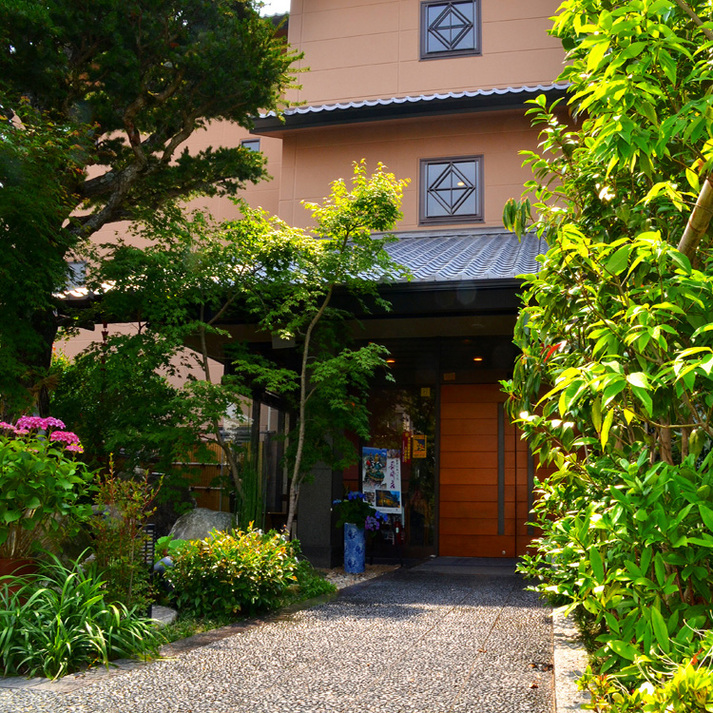 割烹旅館 長崎荘 施設全景