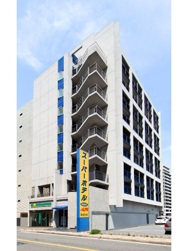 スーパーホテル御堂筋線・江坂 施設全景