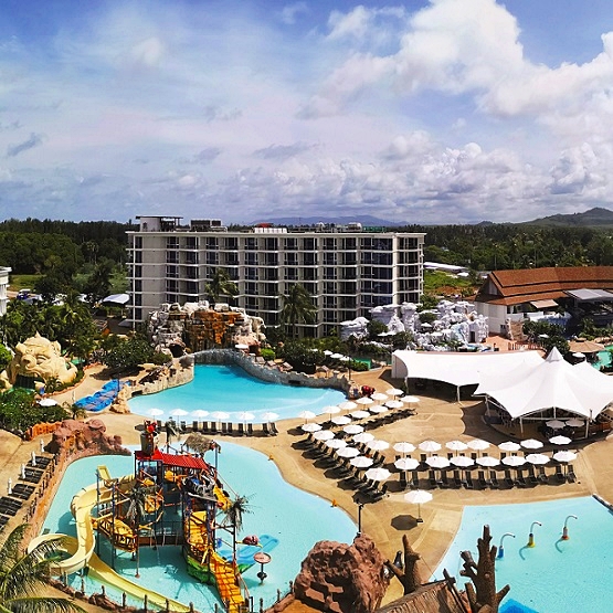 スプラッシュ ビーチ リゾート マイカオ プーケット(SPLASH BEACH RESORT MAIKHAO PHUKET) スプラッシュ