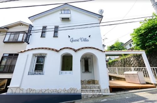 ゲストヴィラ箱根湯本 施設全景