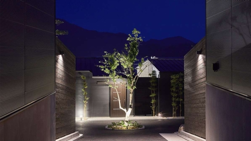 宮島 離れの宿 IBUKU 別邸【露天風呂付客室】 施設全景