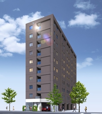 ホテルクラッセステイ札幌 施設全景