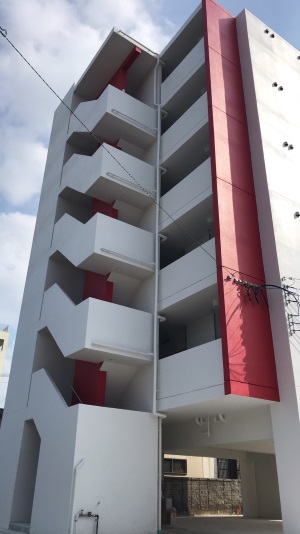 ホテル アイオライト 施設全景