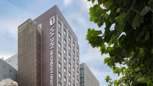 ヴィアインプライム日本橋人形町(JR西日本グループ) 施設全景