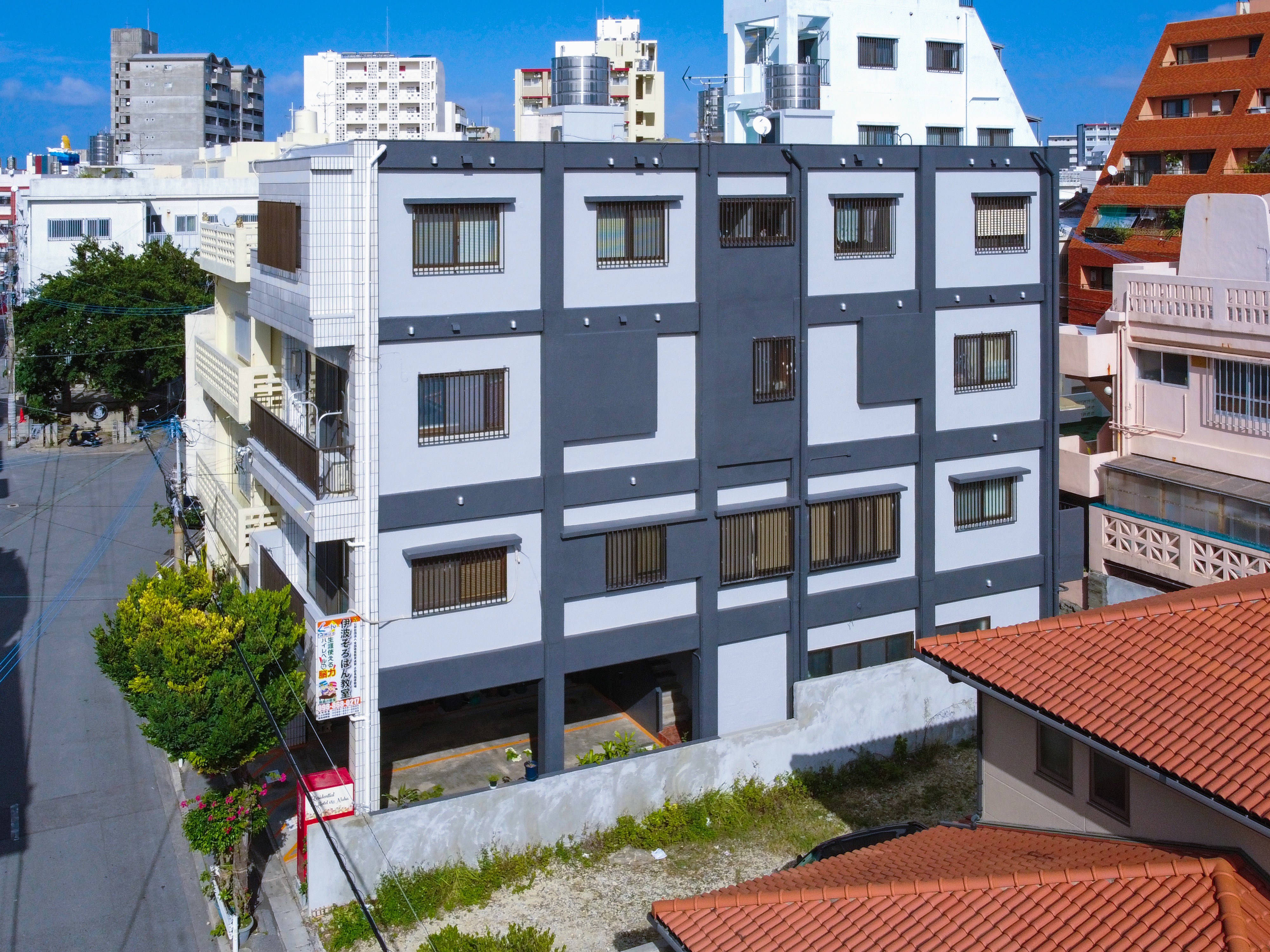 レジデンシャルホテル183那覇(Residential Hotel 183 Naha) 施設全景