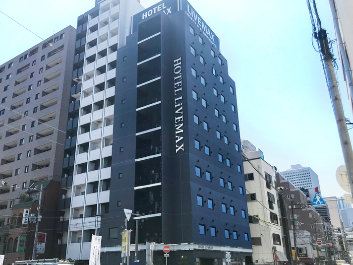 ホテルリブマックス梅田WEST 施設全景