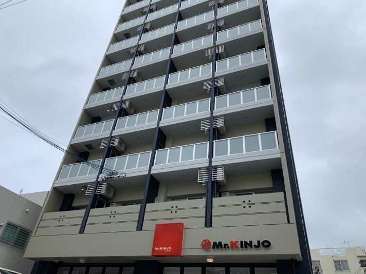 Mr.KINJO in NAHA 施設全景