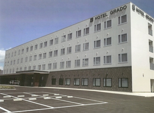ホテルグラード新地 施設全景
