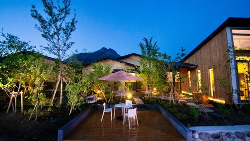 由布院温泉 御宿 田 離宮 施設全景