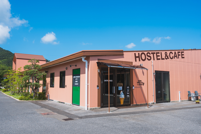 I-LINK HOSTEL&CAFE SHIMANAMI 施設全景