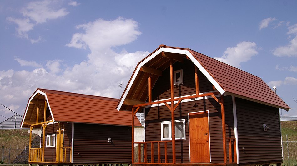 コテージ・ログジャム 施設全景