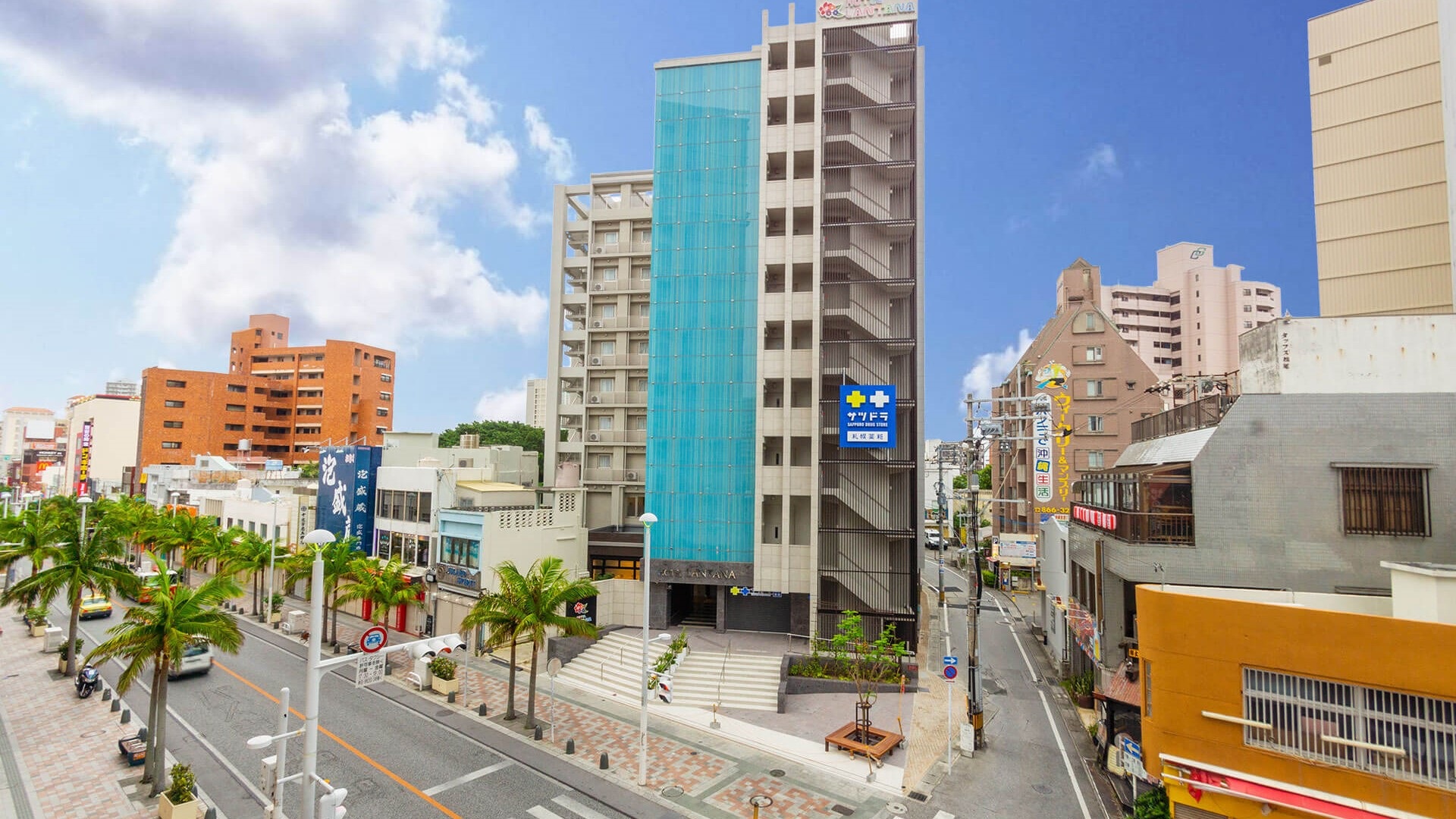 ホテルランタナ那覇国際通り 施設全景