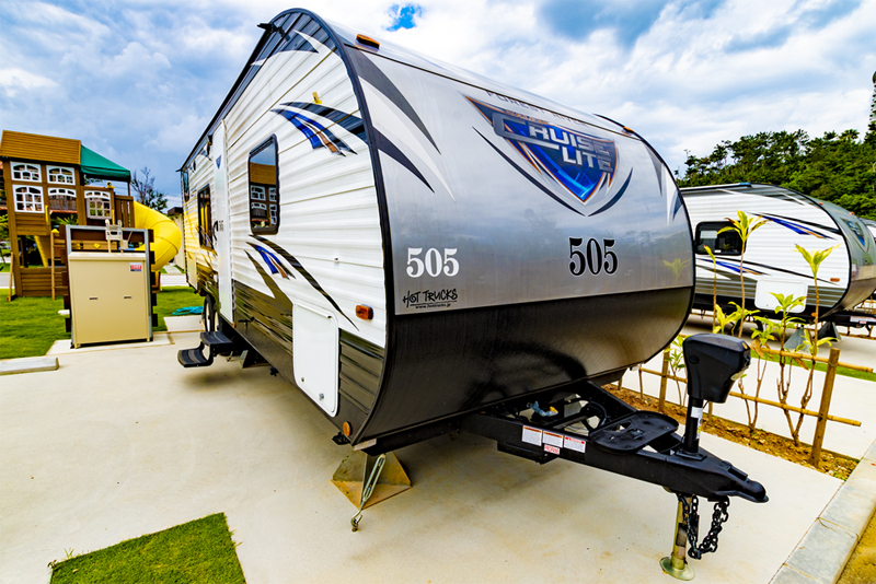ビーチ リゾーツ ホテル カラカウア 施設全景